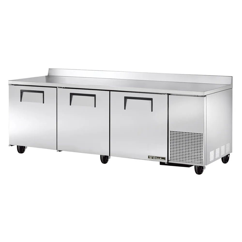 True TWT-93-HC 93 Worktop Refrigerator w/ (3) Sections. 115v