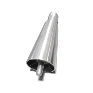 Turbo Air - 30221M0600. Leg 6 Stainless Steel Foot (EA) for Prep. Undercounters & Upright series