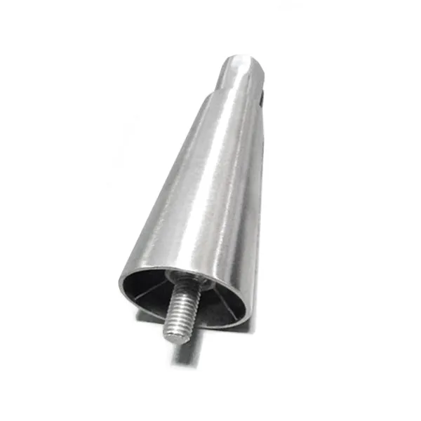 Turbo Air - 30221M0600. Leg 6 Stainless Steel Foot (EA) for Prep. Undercounters & Upright series