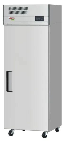 Turbo Air - EF24-1-N-V. Commercial 28 E-line Freezer. reach-in. one section. 21.9 cu.ft. capacity