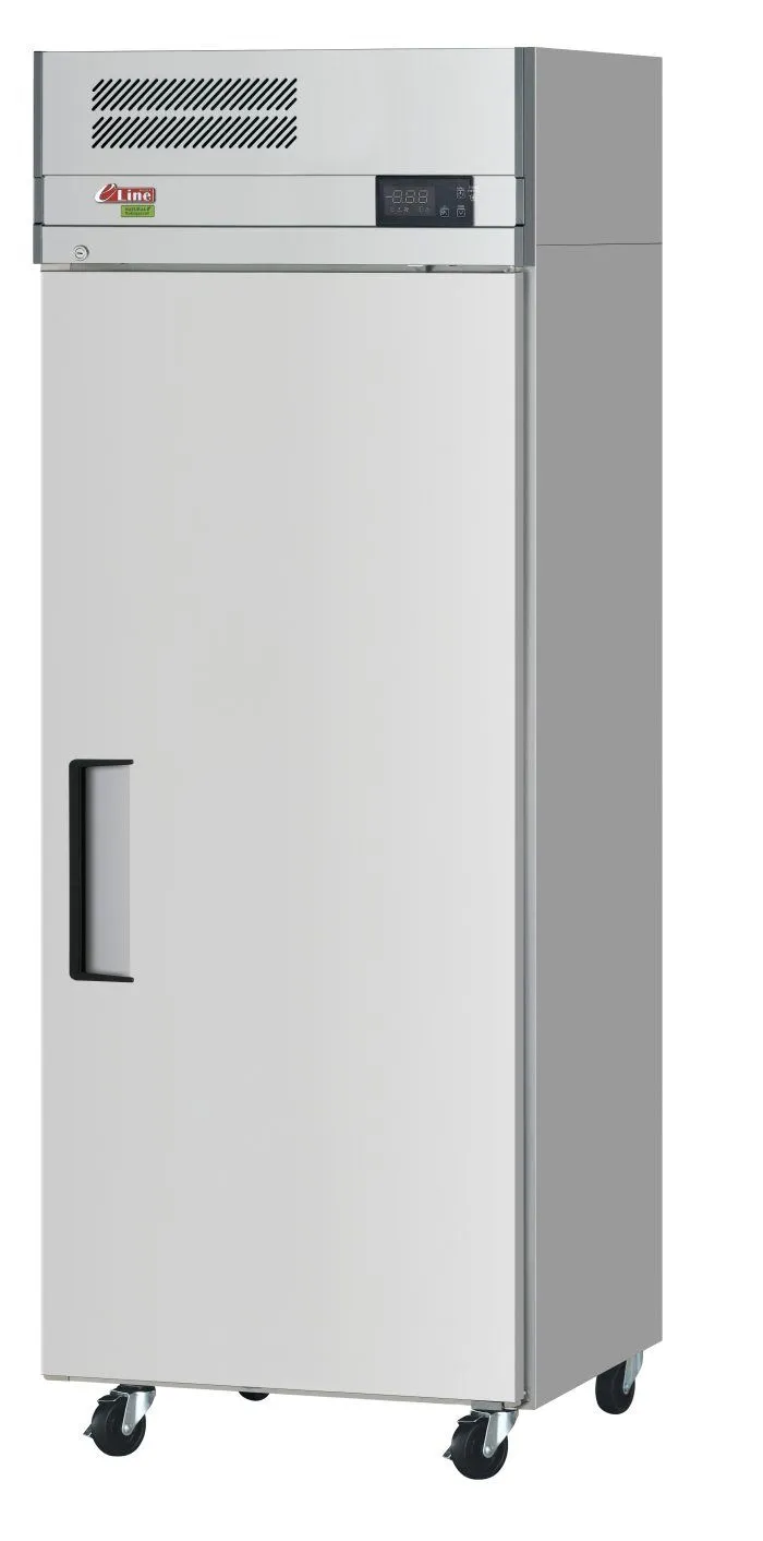 Turbo Air - EF24-1-N-V. Commercial 28 E-line Freezer. reach-in. one section. 21.9 cu.ft. capacity