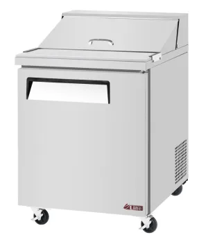 Turbo Air - EST-28-N6-V. 1 Solid Door Sandwich/Salad Unit