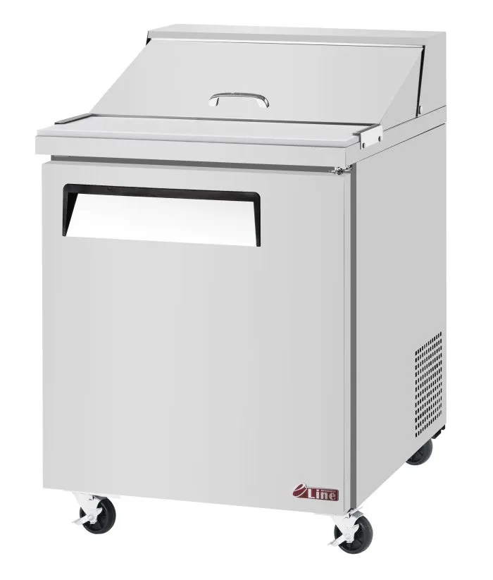 Turbo Air - EST-28-N6-V. 1 Solid Door Sandwich/Salad Unit