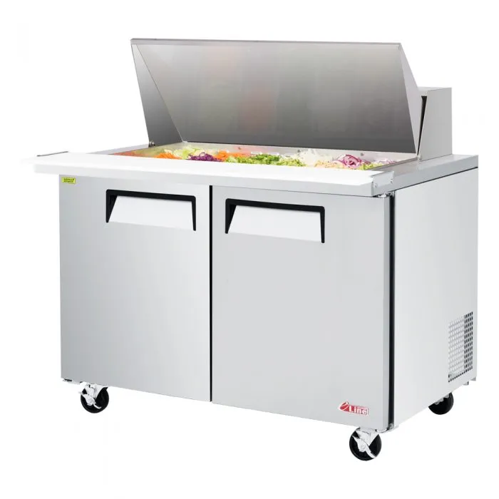 Turbo Air - EST-48-18-N-V. 2 Solid Doors Mega Top Unit