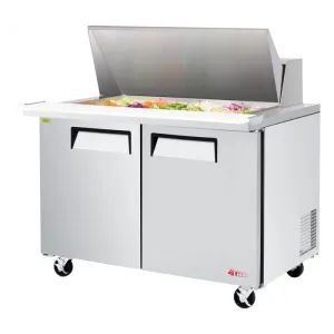 Turbo Air - EST-48-18-N-V. 2 Solid Doors Mega Top Unit