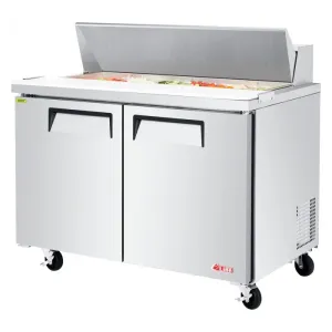 Turbo Air - EST-48-N-V. 2 Solid Doors Sandwich/Salad Unit
