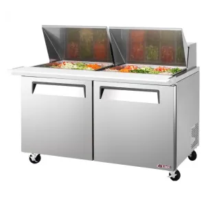 Turbo Air - EST-60-24-N-V. 2 Solid Doors Mega Top Unit