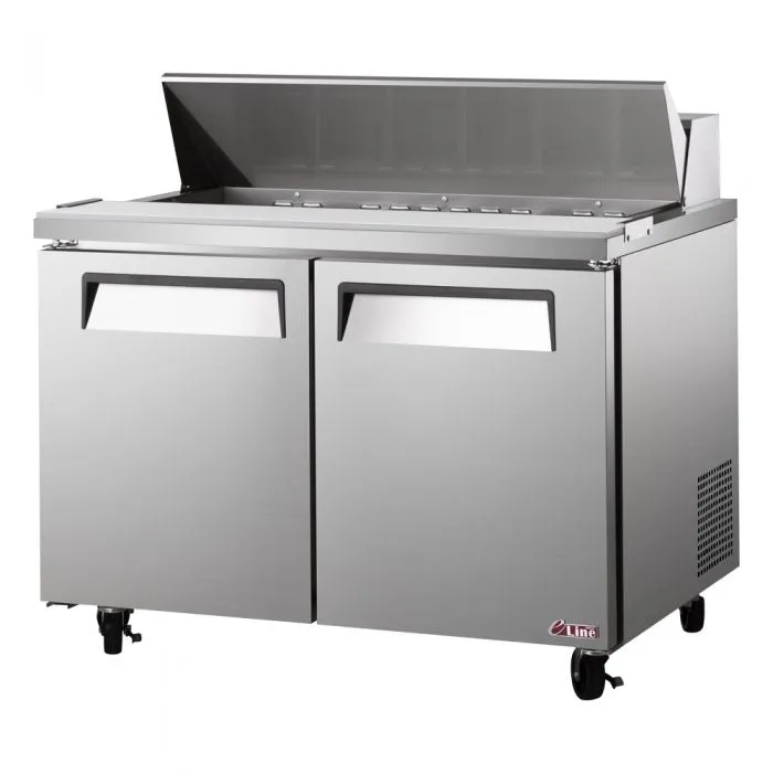 Turbo Air - EST-60-N-V. 2 Solid Doors Sandwich/Salad Unit