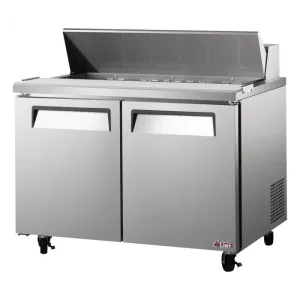 Turbo Air - EST-60-N-V. 2 Solid Doors Sandwich/Salad Unit