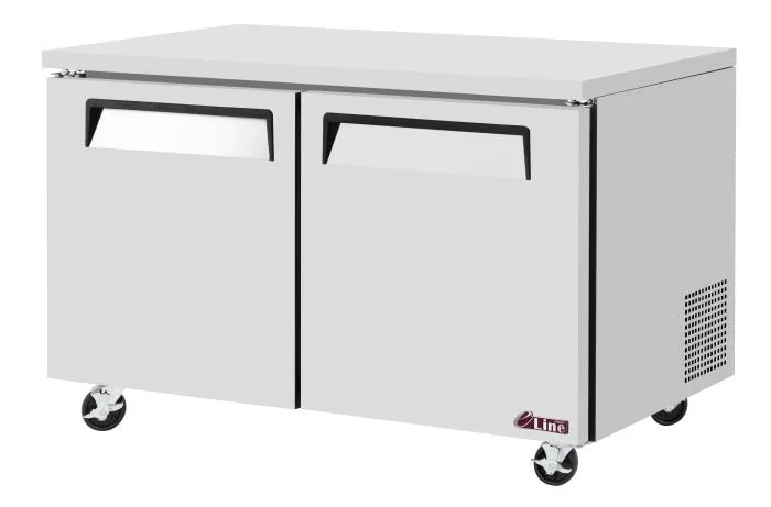 Turbo Air - EUF-60-N-V. 2 Solid Doors Undercounter Freezer