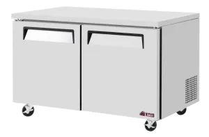 Turbo Air - EUF-60-N-V. 2 Solid Doors Undercounter Freezer