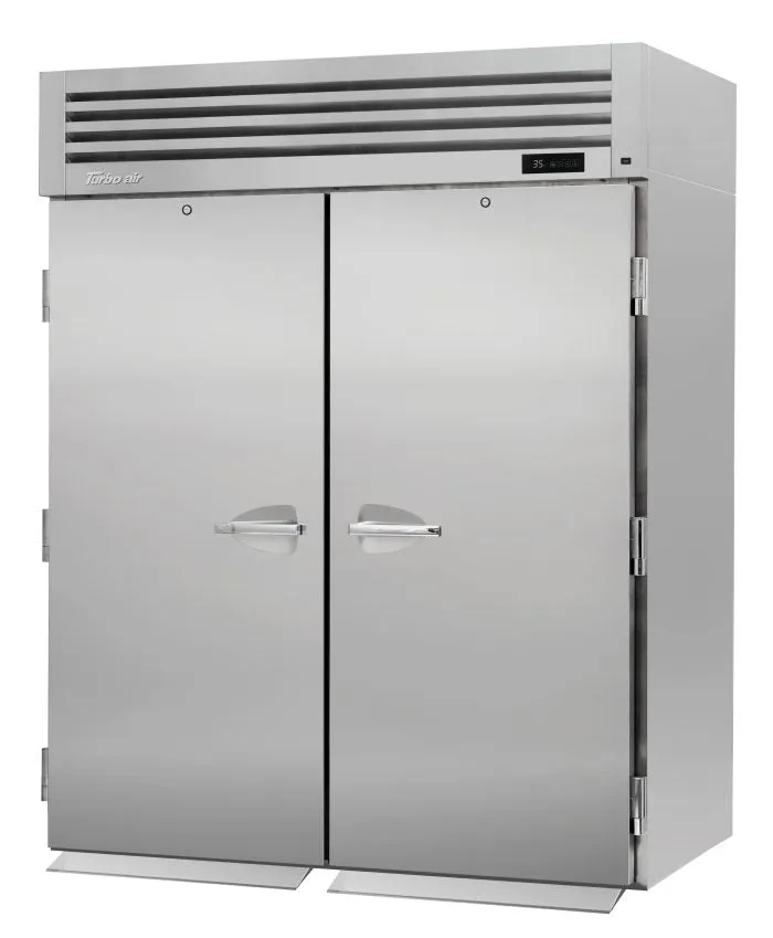 Turbo Air - PRO-50R-RI-N-SH. Commercial PRO Series Refrigerator. roll-in. two-section. 81.87 cu. ft