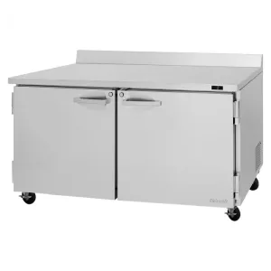 Turbo Air - PWF-60-N. 2 Solid Doors Worktop Freezer