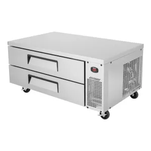 Turbo Air - TCBE-52SDR-N. 2 Drawers (52) SS Chef Base Ref.