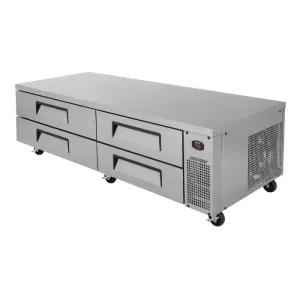 Turbo Air - TCBE-82SDR-N. 4 Drawers (82) SS Chef Base Ref.