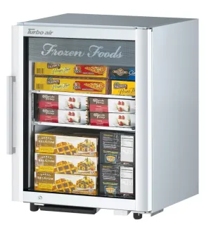 Turbo Air - TGF-5SD-N. Countertop Merchandiser-Color option: (W). (B)