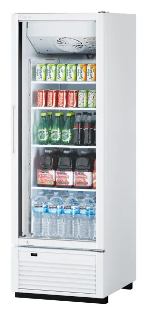 Turbo Air - TGM-23SDH*-N6. 1 Door Swing Glass Merchandiser/Full Height-Color option: (W). (B)