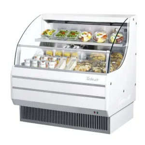 Turbo Air TOM-40LW-N 39 Horizontal Open Air Cooler w/ (2) Levels. 115v