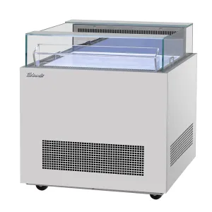 Turbo Air TOS-30NN-S 30 1/4 Horizontal Open Air Cooler w/ (1) Level. 115v