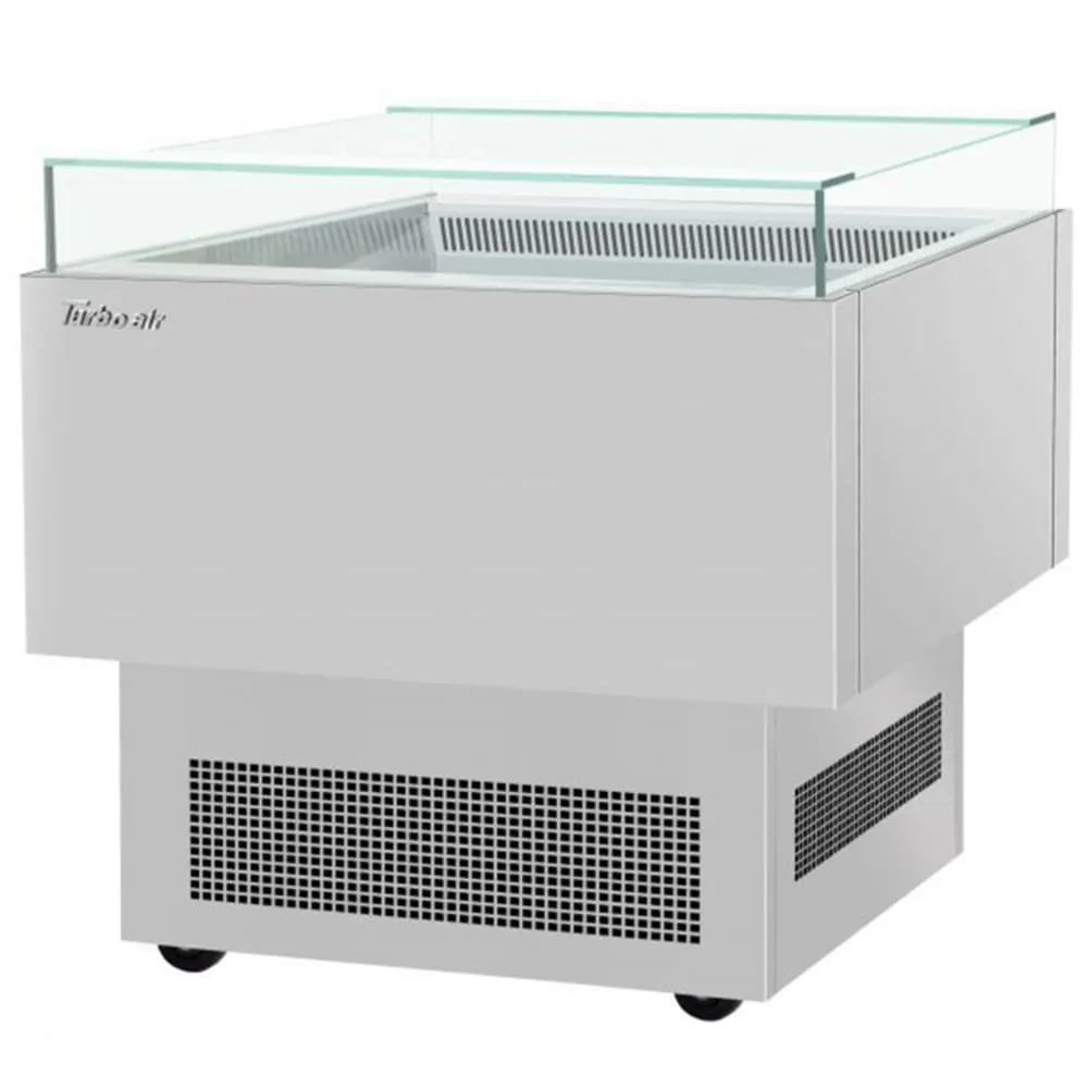 Turbo Air TOS-30PN-S 30 Horizontal Open Air Cooler w/ (1) Level. 115v