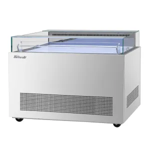 Turbo Air TOS-50NN-S 50 1/4 Horizontal Open Air Cooler w/ (1) Level. 115v