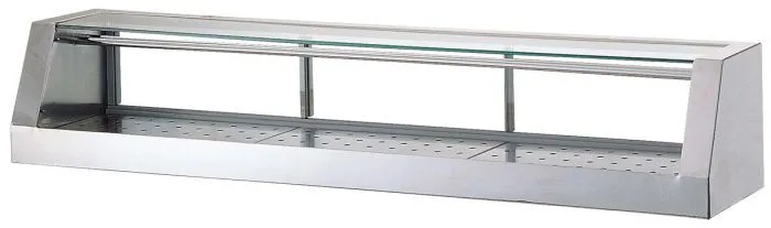 Turbo Air - TSSC-5. Commercial 60 Sushi Display Case Pre-piped for remote refrigeration