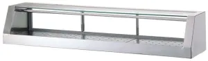 Turbo Air - TSSC-5. Commercial 60 Sushi Display Case Pre-piped for remote refrigeration