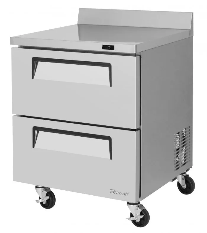 Turbo Air - TWF-28SD-D2-N. 2 Drawers Worktop Freezer