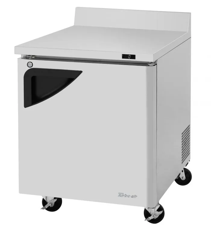 Turbo Air - TWF-28SD-N. 1 Solid Door Worktop Freezer