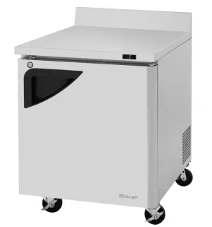 Turbo Air - TWF-28SD-N. 1 Solid Door Worktop Freezer