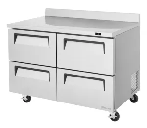 Turbo Air - TWF-48SD-D4-N. 4 Drawers Worktop Freezer