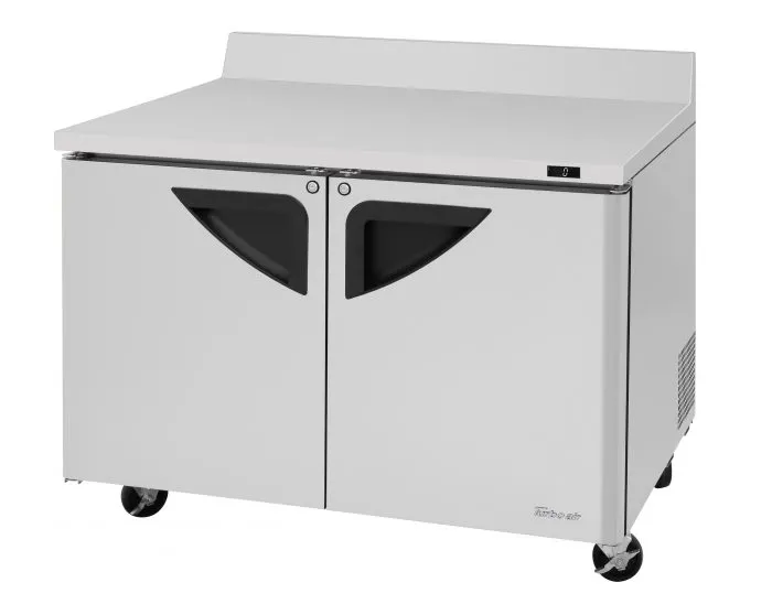 Turbo Air - TWF-48SD-N. 2 Solid Doors Worktop Freezer