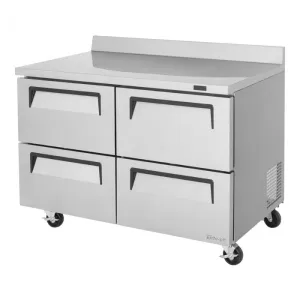 Turbo Air - TWR-48SD-D4-N. 4 Drawers Worktop Refrigerator