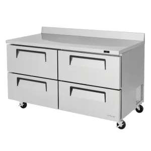 Turbo Air - TWR-60SD-D4-N. 4 Drawers Worktop Refrigerator