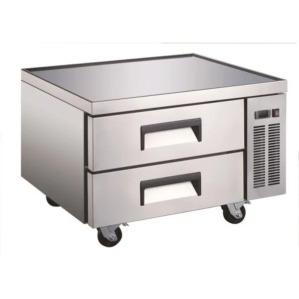 U-Star - USCB-36. Refrigerated Chef Base 36 2 Drawers