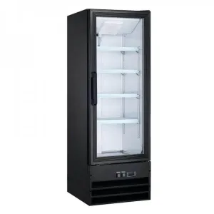 U-Star - USRFS-1D/22. Merchandiser Refrigerator 1 Door 22 Deep 22 Wide 63 High - 9 Cubic Ft