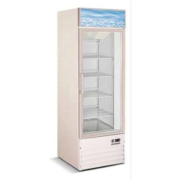 U-Star - USRFS-1D/W. Merchandiser Refrigerator 1 Door 32 Deep 29 Wide 80 High - White