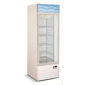 U-Star - USRFS-1D/W. Merchandiser Refrigerator 1 Door 32 Deep 29 Wide 80 High - White