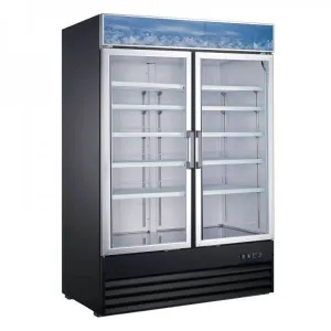 U-Star - USRFS-2D/54. 2-Door Refrigerator Merchandiser 54W