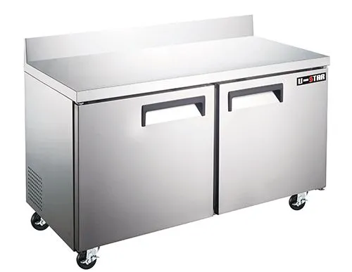 U-Star - USWR-2D. Worktop Refrigerator 2Dr
