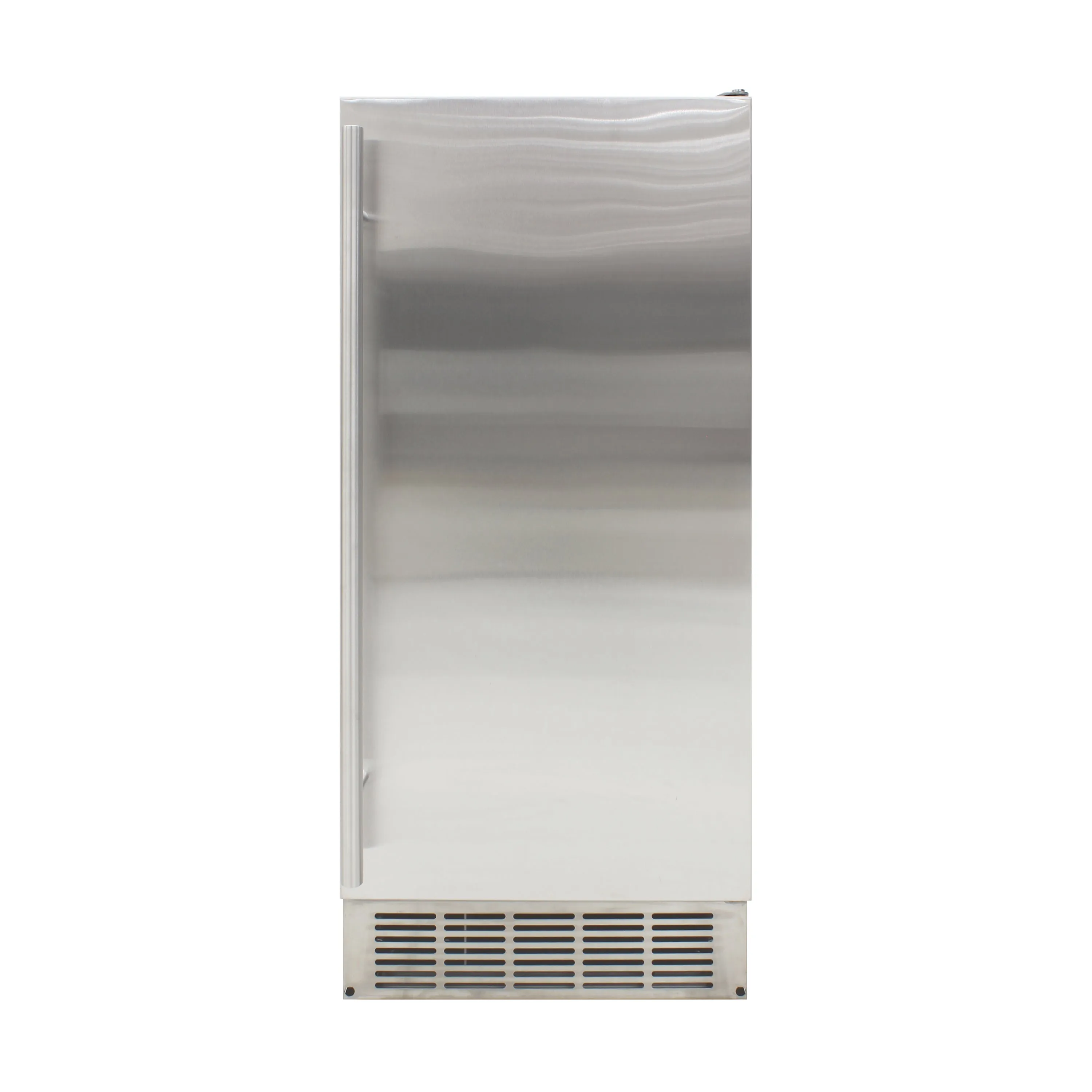 Vinotemp - BR-15INIM-B. Brama by Vinotemp Indoor Undercounter Automatic Ice Maker. 25 lb Capacity. in Stainless Steel