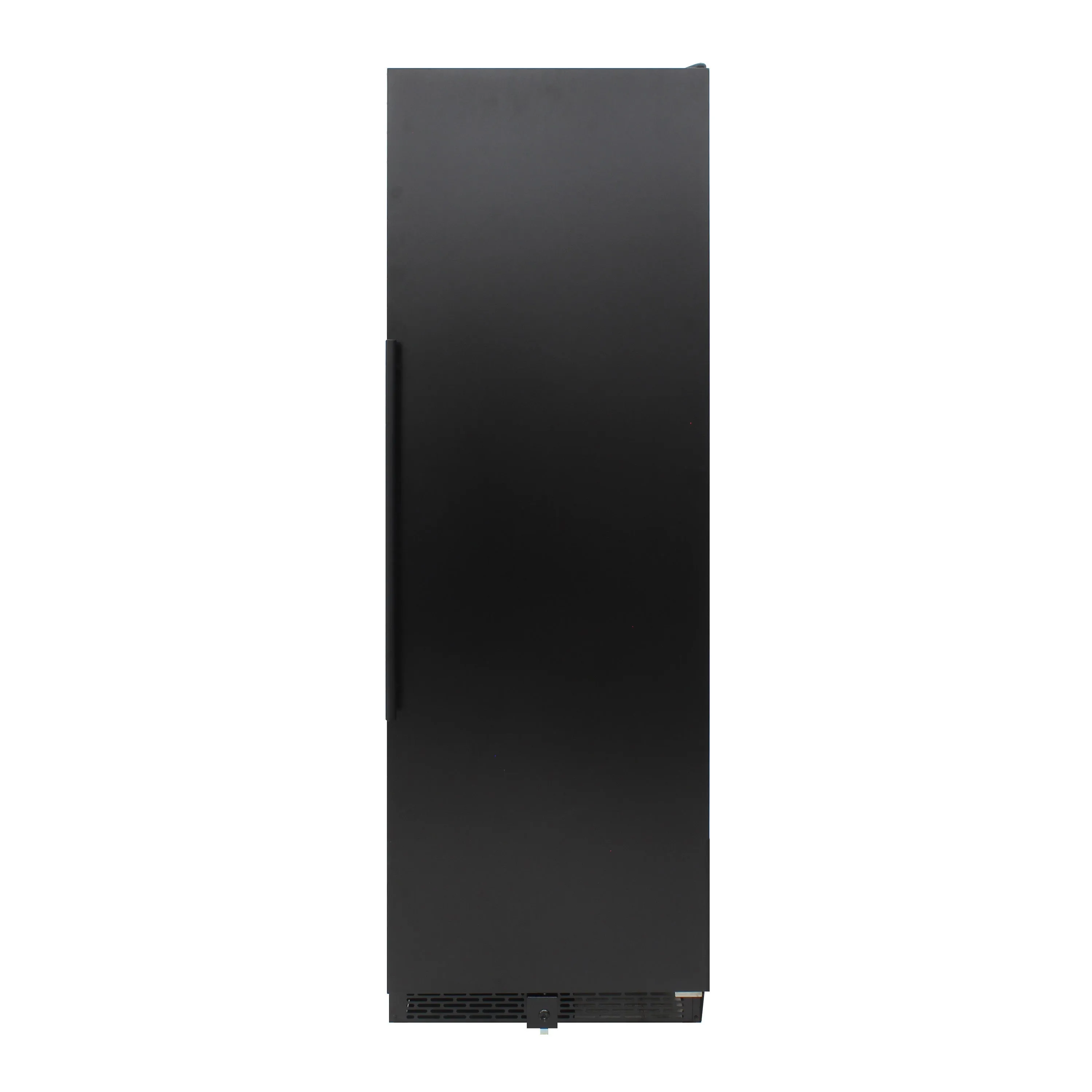 Vinotemp - EL-168GFEB. Vinotemp Garage 168 Dual-Zone Wine Cooler. 203 Bottle Capacity. in Black