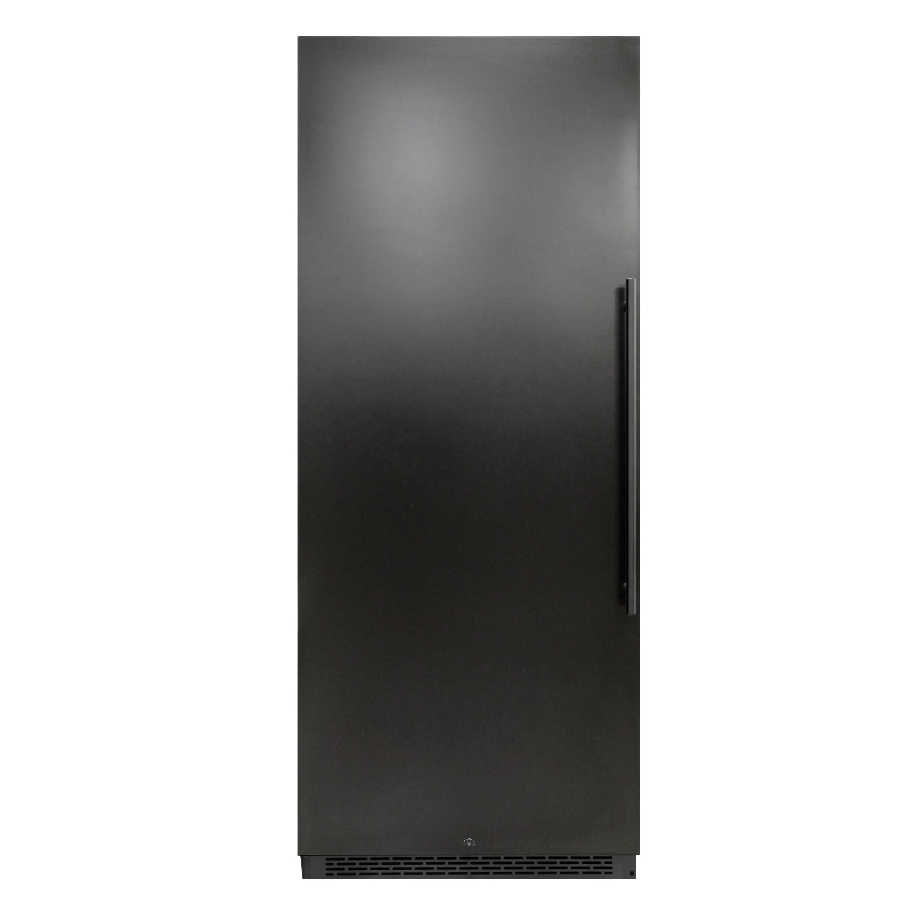 Vinotemp - EL-300GFEB-L. Vinotemp Garage Dual-Zone Large Capacity Wine Cooler. Left Hinge. 300 Bottle Capacity. in Black