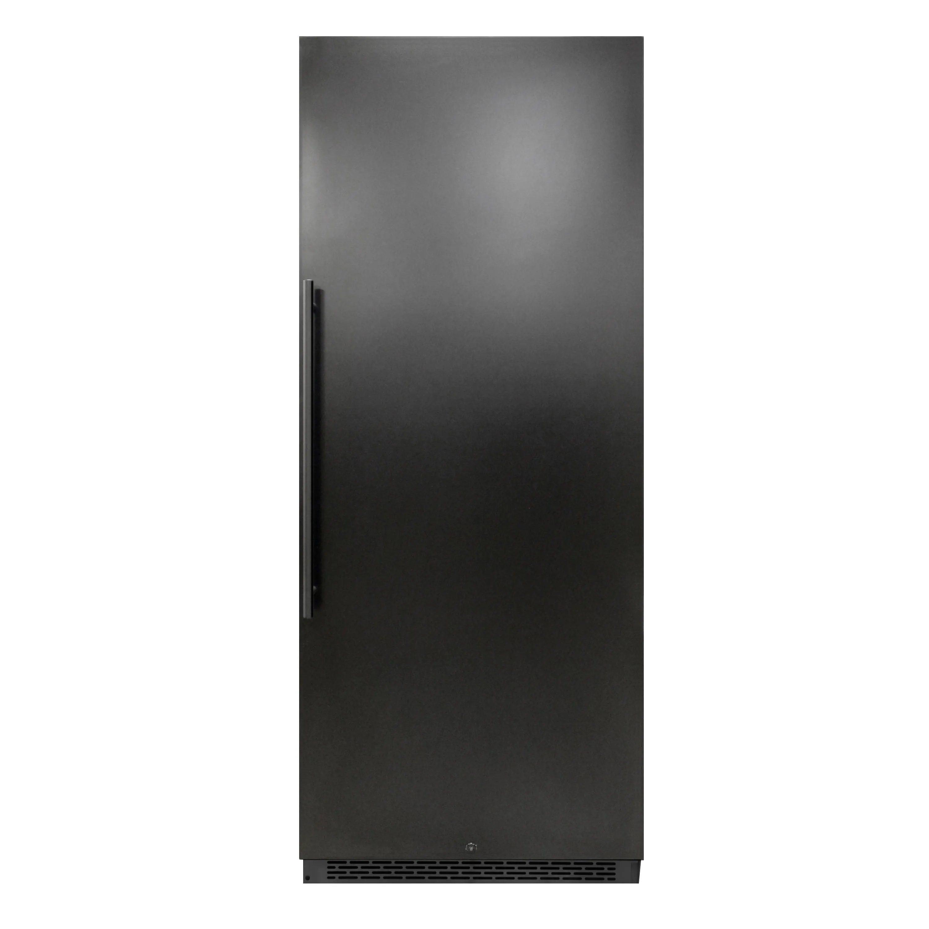 Vinotemp - EL-300GFEB. Vinotemp Garage Dual-Zone Large Capacity Wine Cooler. 300 Bottle Capacity. in Black