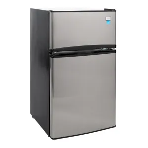 West Bend - WBRT31S. West Bend 3.1 cu. ft. Undercounter Refrigerator. in Stainless Steel